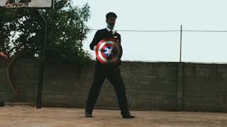 captian America shield vfx after effects 2022 VFX element 3d madness of multiverse