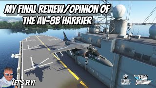 Microsoft Flight Simulator Xbox Series X | My Final Review/Opinion Of The DC Designs Harrier!
