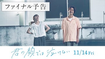 11.14公開　映画『君の顔では泣けない』ファイナル予告