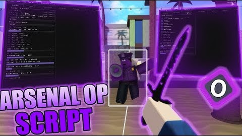 {Best} Roblox Arsenal script (Aimbot & Esp / Kill all)