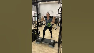 Avanço com step no Smith