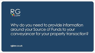 What is Source of Funds and why is it important for conveyancing?