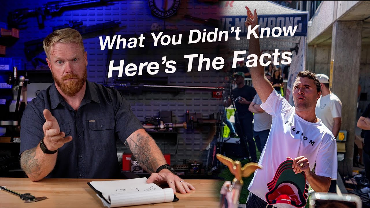 Charlie Kirk - Don't Be Misled - Here's The Facts