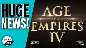 AOE4 Update! Fan Preview Event AND AOE2 & AOE3 Announcement Teaser
