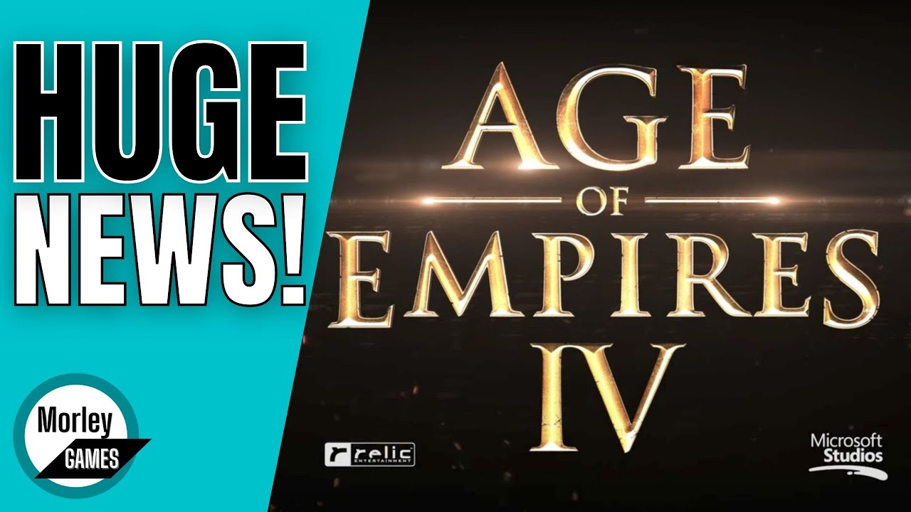 AOE4 Update! Fan Preview Event AND AOE2 & AOE3 Announcement Teaser