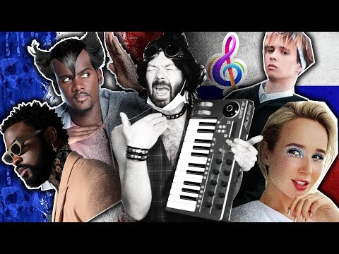 TUBES FRANÇAIS VS RUSSES 2021 (Damso / Slava Marlow / Indochine / Klava Koka)