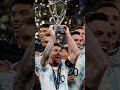 ¡Messi dice adiós a Argentina! La emotiva despedida del capitán