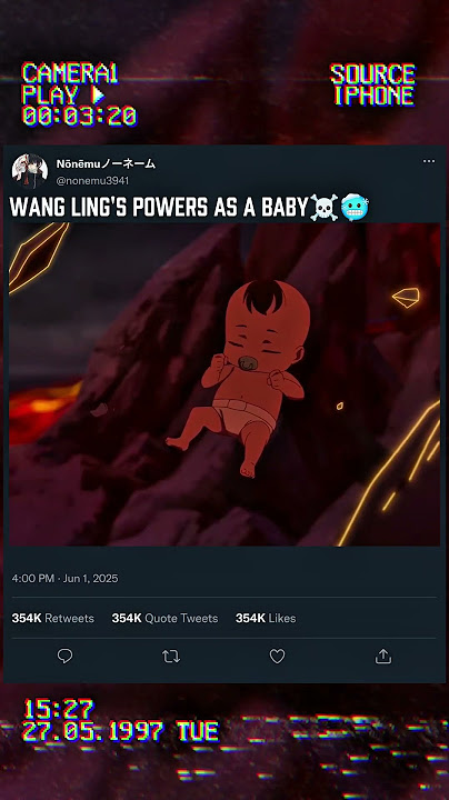 Download lagu wang ling power as a baby ☠️🥶 || The Daily Life of Immortal King