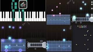 Weallfall — Multi-Instrument Visualization