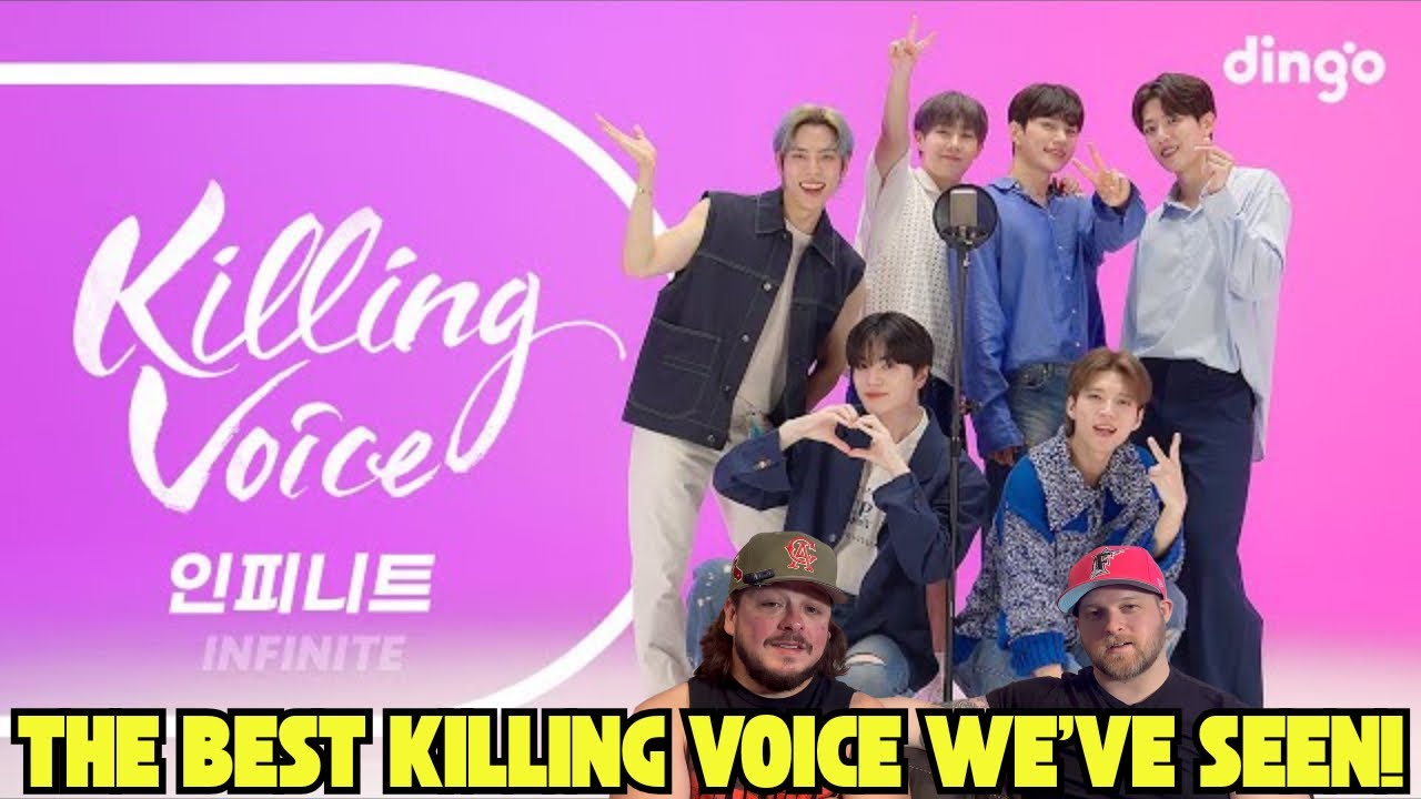 INFINITE - Killing Voice REACTION | The BEST Killing Voice We’ve Ever Seen! 