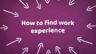 How to find work experience