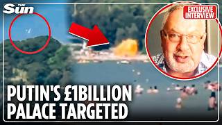 Download lagu Moment drone smashes into beachgoers near Putin’s Black Sea palace