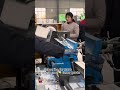 Factory Workers Bundling Preformed Armor Rods & Helical Fittings#shorts