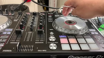 REPAIR: Pioneer DDJ-SR2 SR SX jog wheel platter slow scratch movement problem issue FIX Serato