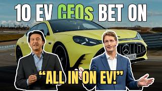 Gas Prices Up 40% — These Are the 10 Electric Cars CEOs Are Betting On
