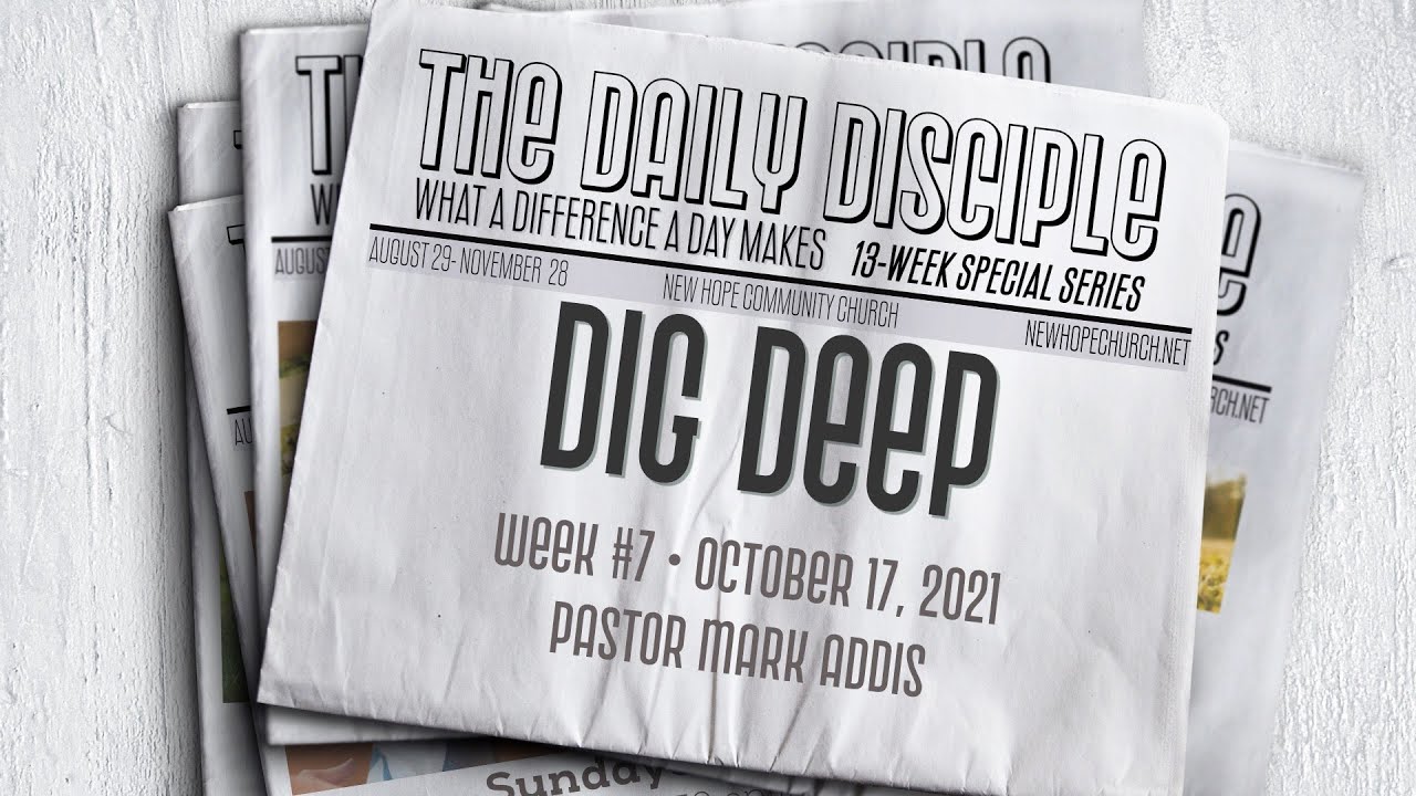 Dig Deep