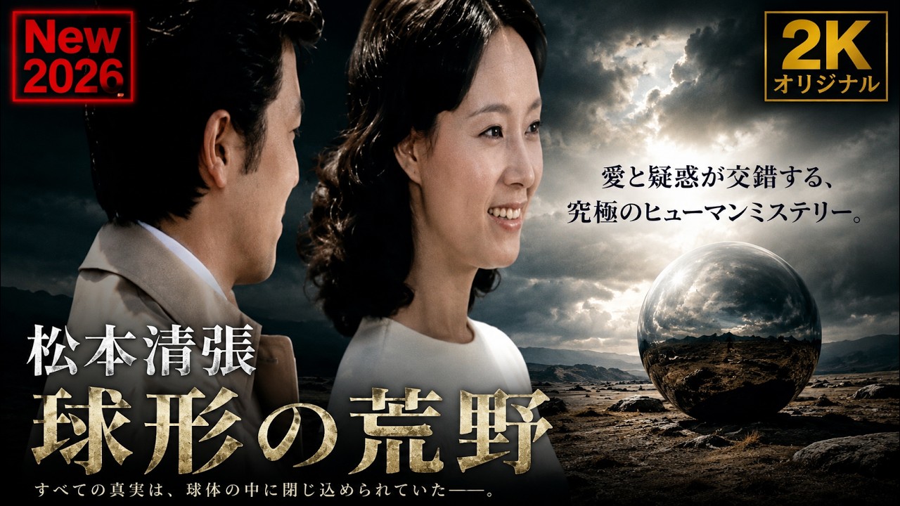 松本清張 球形の荒野 - YouTube