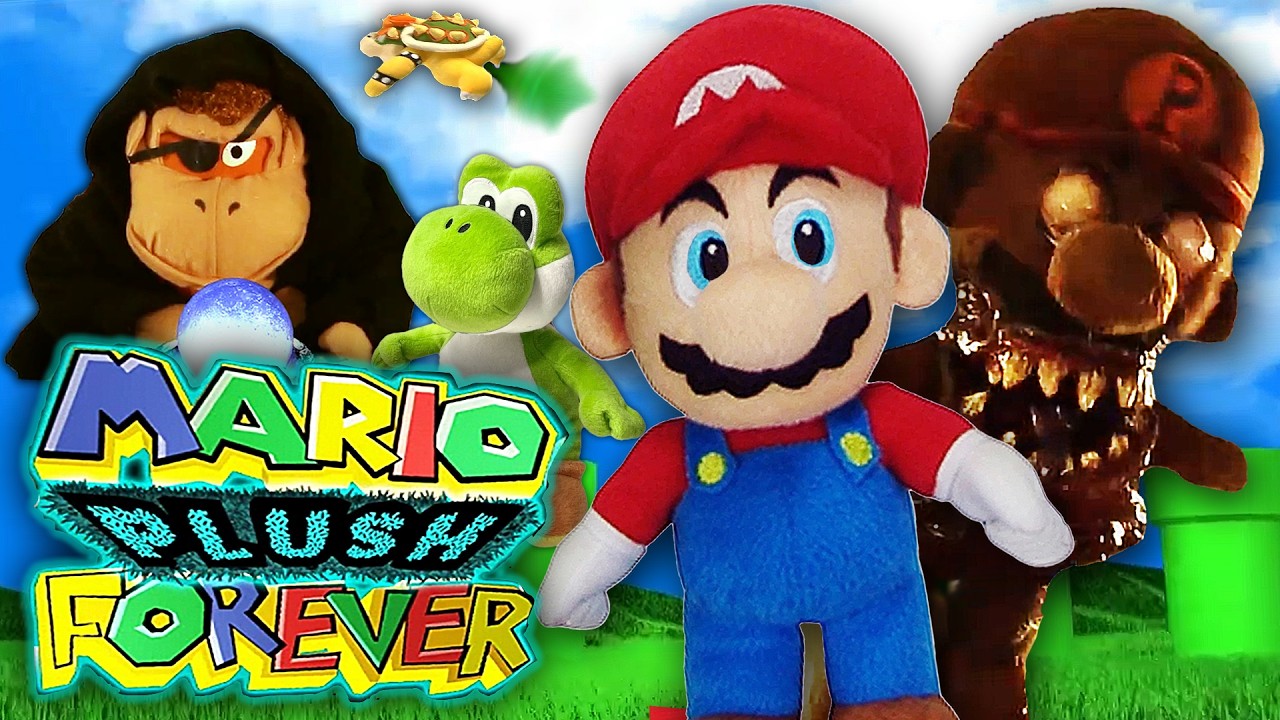 The Mario Plush Videos You FORGOT - Mario Plush Forever
