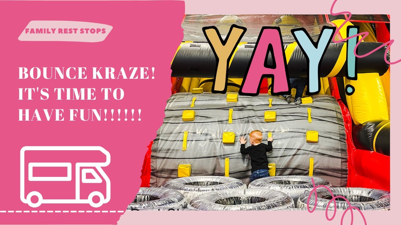 Bounce KRAZE in Lancaster PA (Fun, Sugar, Games, and of course Bounce