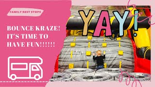 Bounce KRAZE in Lancaster PA (Fun, Sugar, Games, and of course Bounce Houses!)