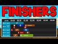 How To CREATE FINISHERS in The Strongest Battlegrounds! TSB SKILL BUILDER V2