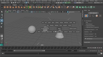 Using the Maya Hotbox