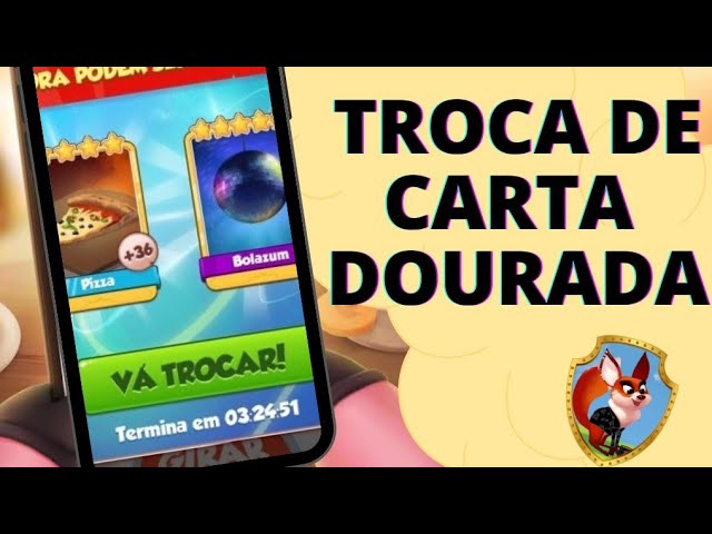 Coin Master - Doações e Trocas de Cartas