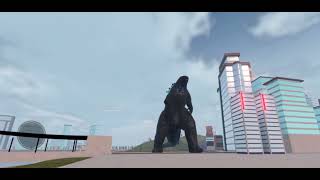 Godzilla Arrival But Ku Ver