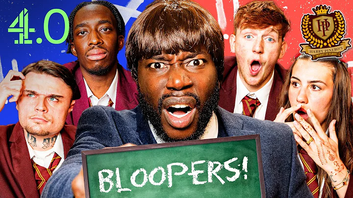 MR PINERO DEFEATED IN DETENTION! FT ANGRY GINGE & MORE |Harry Pinero’s Worst In Class |@channel4.0