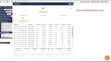 Free Download Binary.com Bot - Market Monitor Binary Bot | Perfect Impossible Binary Bot