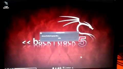BACKTRACK 5 STARTX probem Explained. PART 1, PART 2 is the FIX