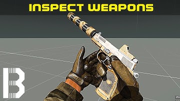 ArmA 3 Project Infinite - Colt animations AND Weapon inspecting