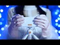 【ASMR】5種類の手袋耳マッサージ レース、ゴム、絹、作業用、キッチングローブ【1時間】