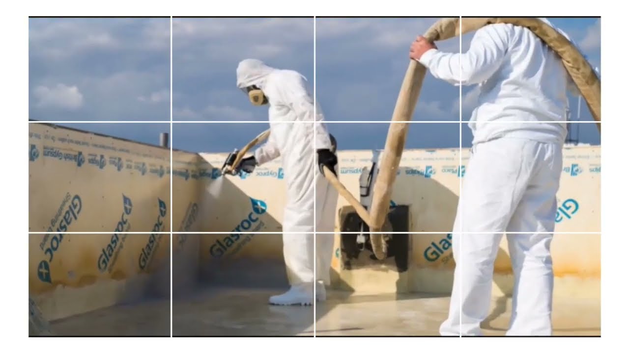 Μηχανήματα πολυουρίας - πολυουρεθάνης espray