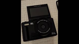 Unboxing Lmzour VLogging 5k Ultra HD Camera
