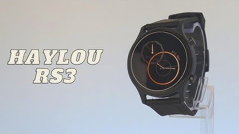 Haylou RS3 Smart Watch Blood Oxygen 1.2inch AMOLED Screen GPS 5ATM Waterproof Heart Rate Monitor