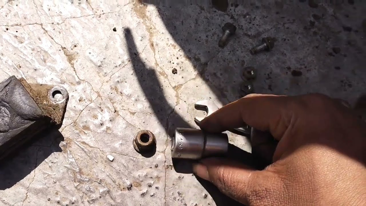 bajaj auto rickshaw Engine foundation rubber | auto rickshaw Isolator Rubber Change 4 stroke