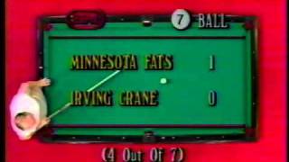 Irving Crane vs Minnesota Fats Part 1