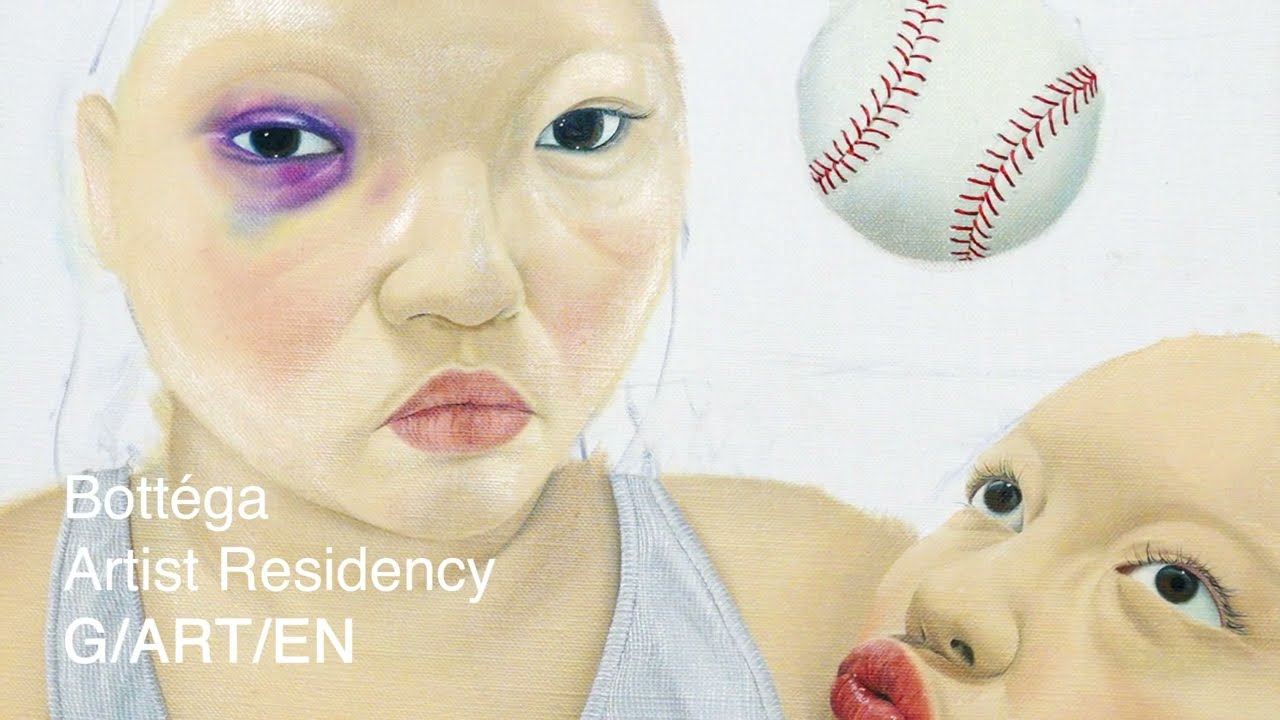 Sasha Gordon - Interview at Bottega Art Residency by GARTEN