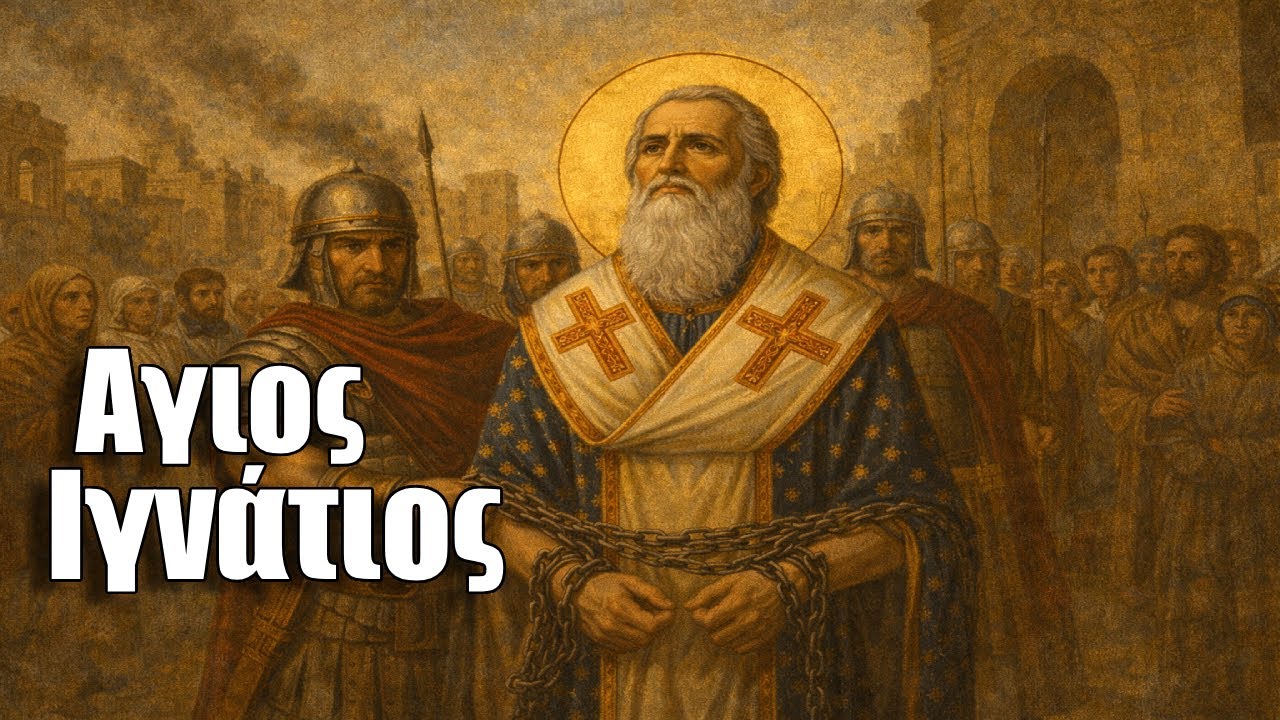 Άγιος Ιγνάτιος ο Θεοφόρος – Ο Επίσκοπος που Περπάτησε Συνειδητά προς τα Θηρία