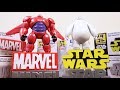 超合金ベイマックス & 合金100%ロゴコレクション マーベル・スターウォーズ レビュー！メタコレ
