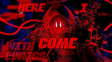 HERE I COME WITH LYRICS - C00lkidd MILESTONE 3 - 4 CHASE THEME | FORSAKEN UST