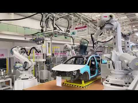Click and see the automated assembly line for #EMPOW