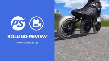Powerslide Puls 125 racing skates - Rolling Review