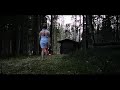 Deep in the woods, traditional finnish smoke sauna | FOREST LIVING | NATURALLY SILENT