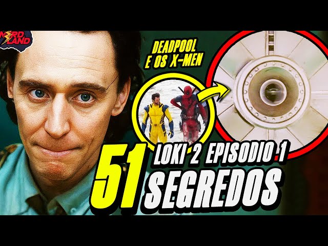 Loki': Primeiro episódio da 2ª temporada tem easter-egg a Thor [SPOILERS] -  CinePOP