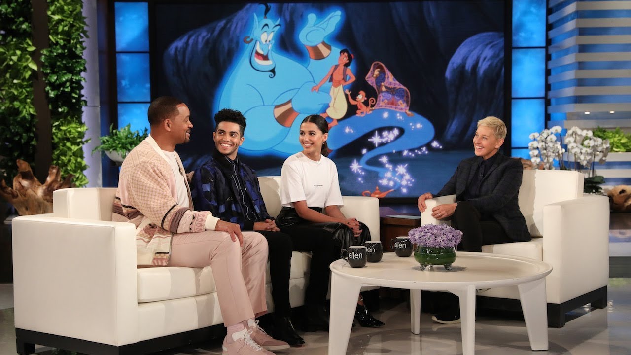 Will Smith Used His 'Fresh Prince' Persona as Inspiration for Genie in 'Aladdin'