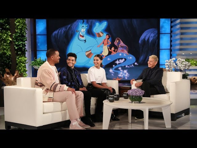 Will Smith Used His 'Fresh Prince' Persona as Inspiration for Genie in 'Aladdin' class=