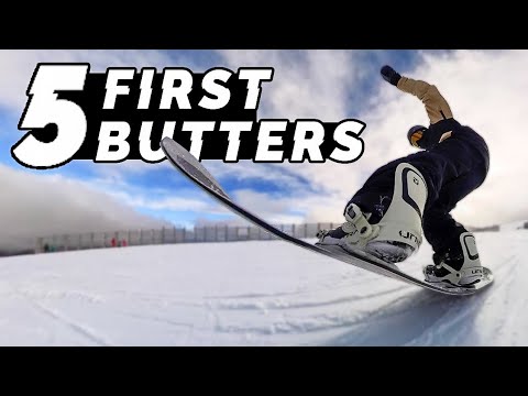 5 Fundamental Snowboard Butters | Beginners Guide