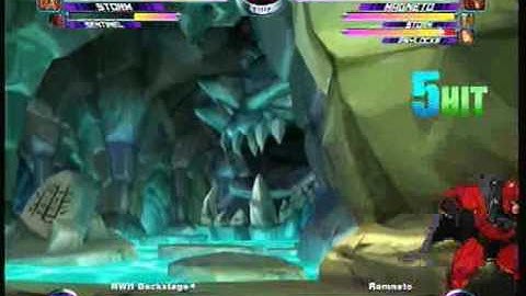 MvC2 Online (360): NWH Backstage (MSS) vs Brett (MSP) 49 .:3.1.10:.